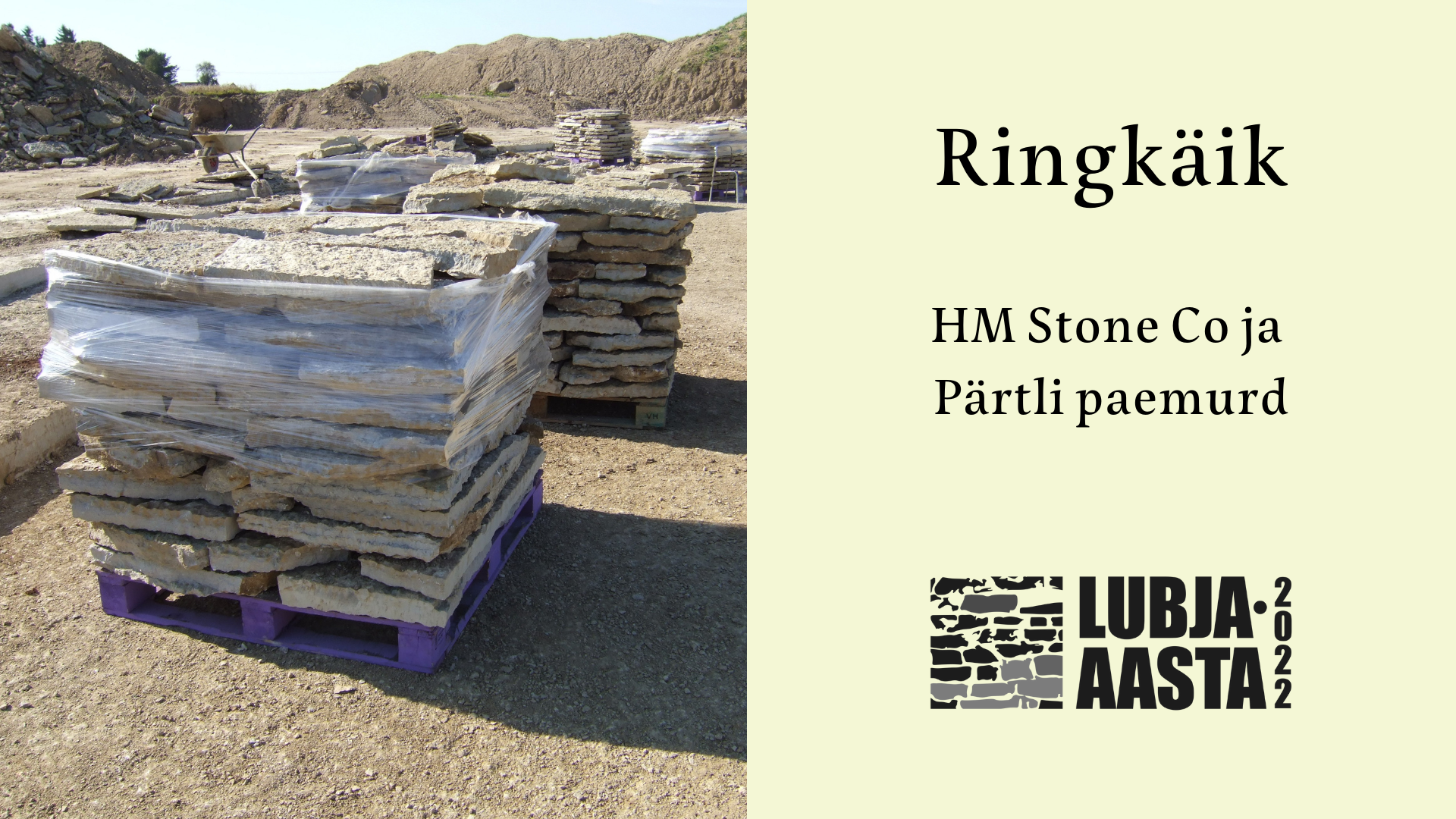 Ringkäik: HM Stone Co ja Pärtli paemurd